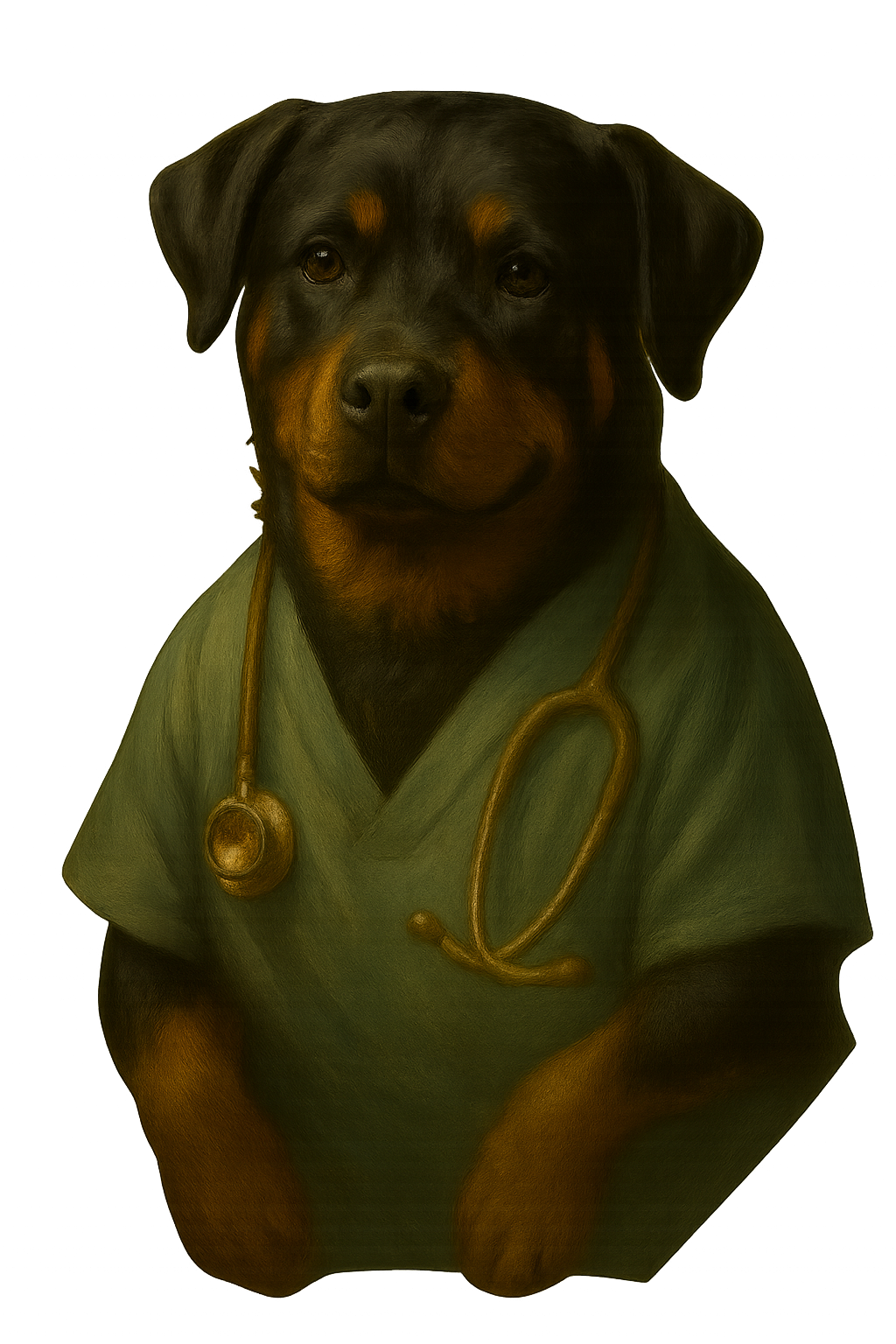 Bolita como doctora